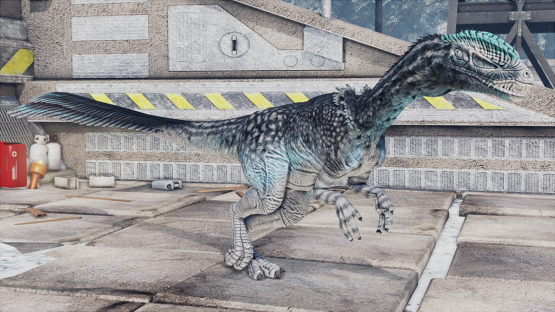 Arktis Feathered Dilo