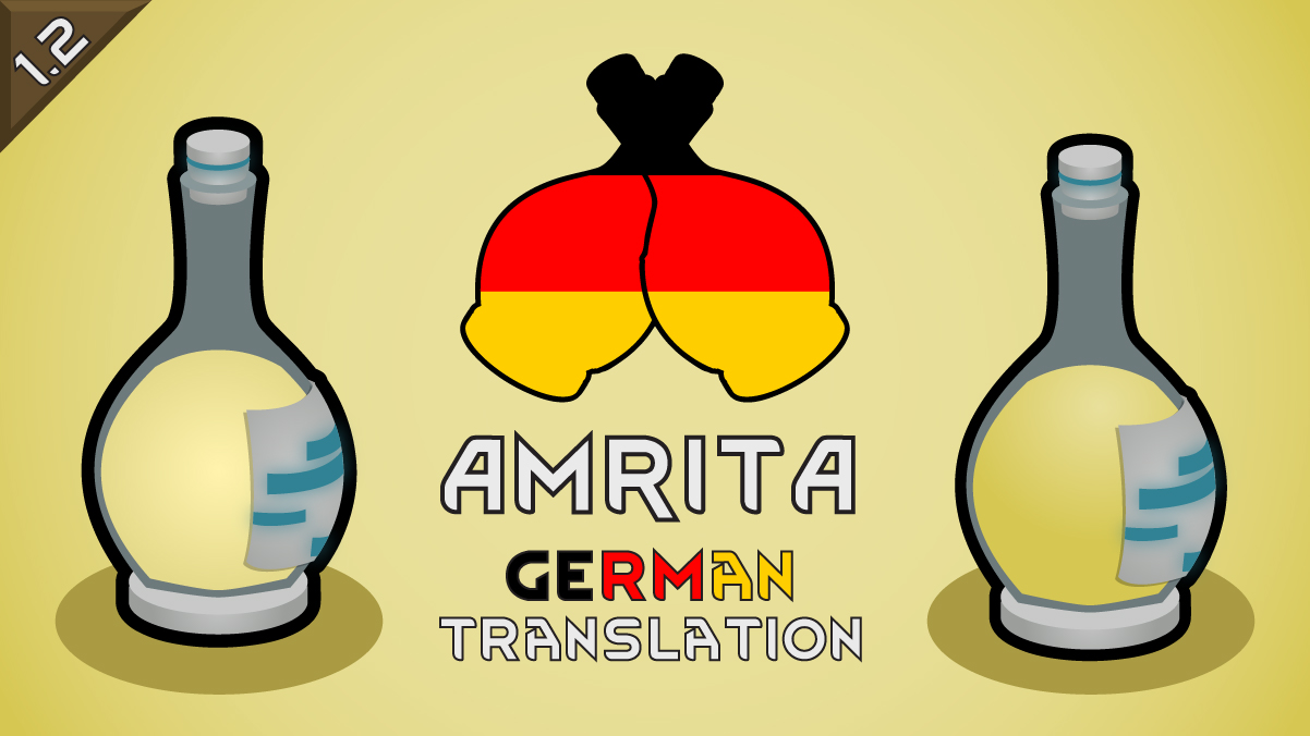 Amrita - Age Reversing Serum - German translation mod preview for RimWorld
