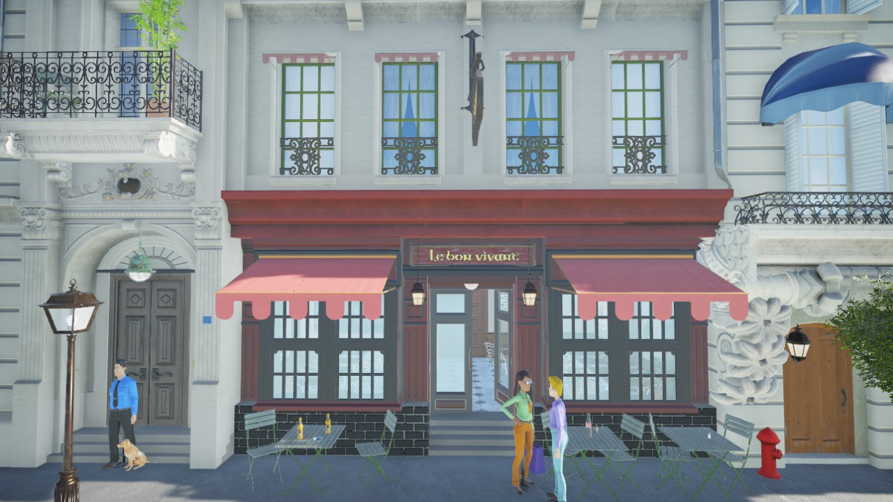 STORE RECOLORABLE  -  2.80 M