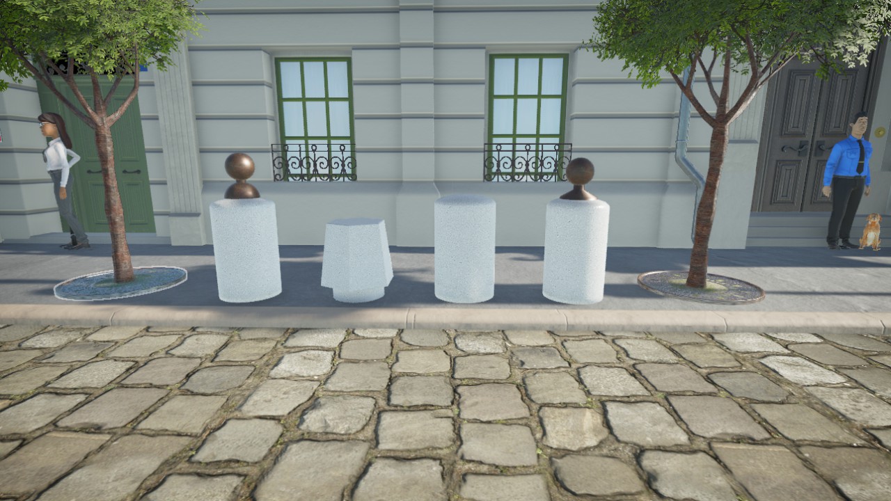 CONCRETE PILLAR - 1.40M