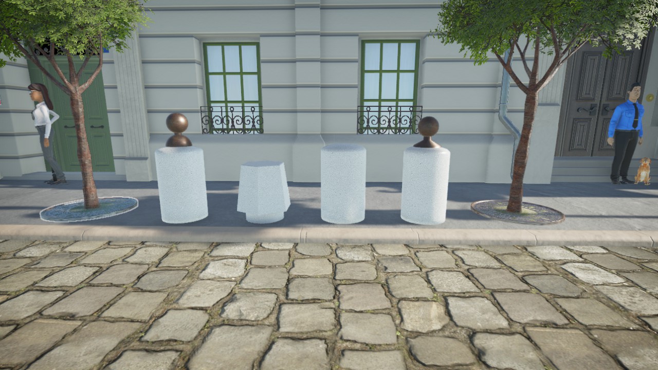 CONCRETE PILLAR