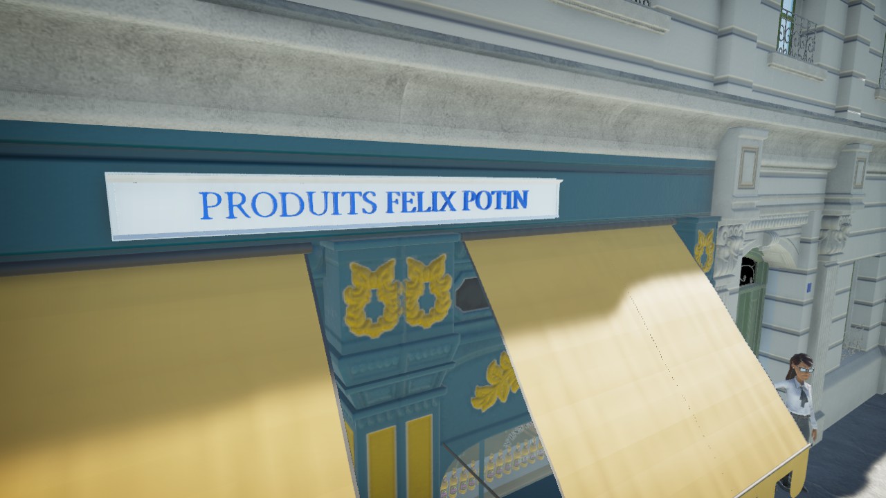 ENSEIGNE - FELIX POTIN RECOLORABLE