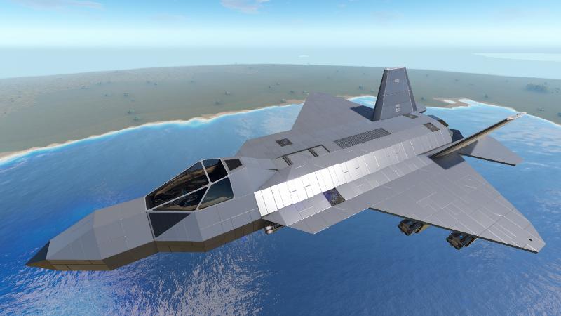 F-22 Light Raptor