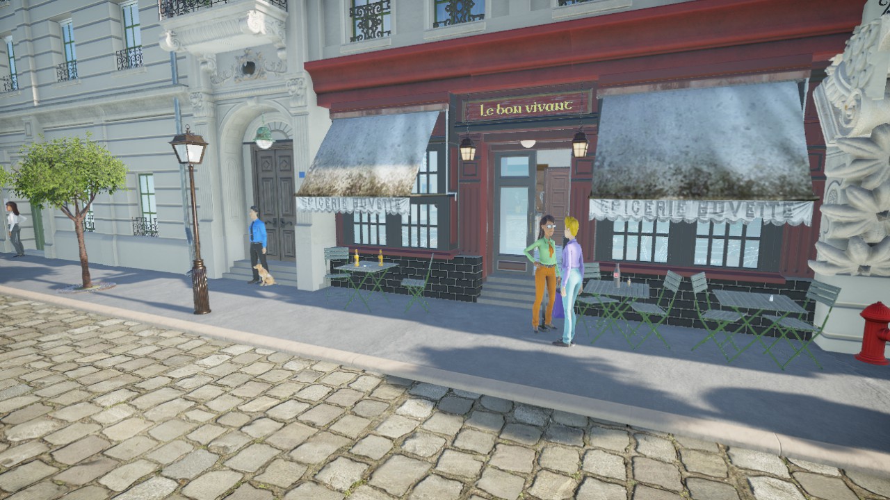 RECOLORABLE - EPICERIE BUVETTE OPEN
