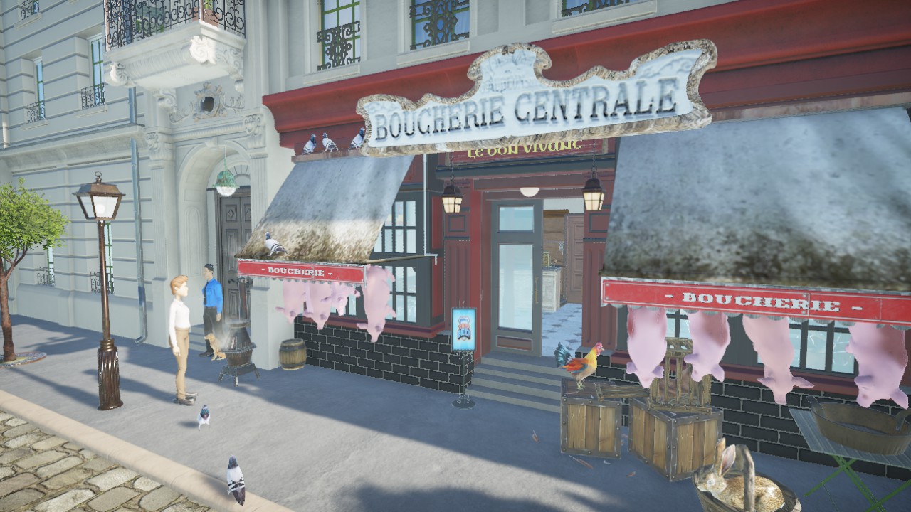 PANNEAU BOUCHERIE CENTRALE