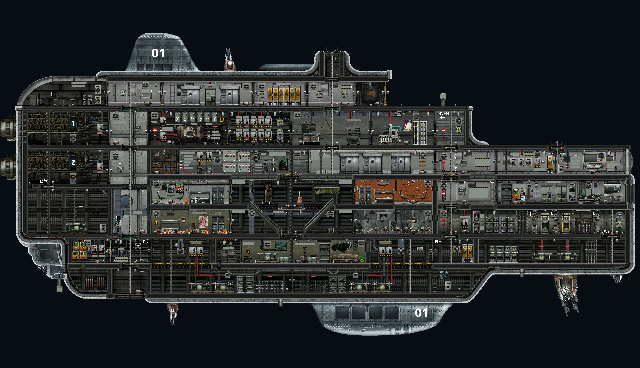 Prisoner Transport – Barotrauma Mod