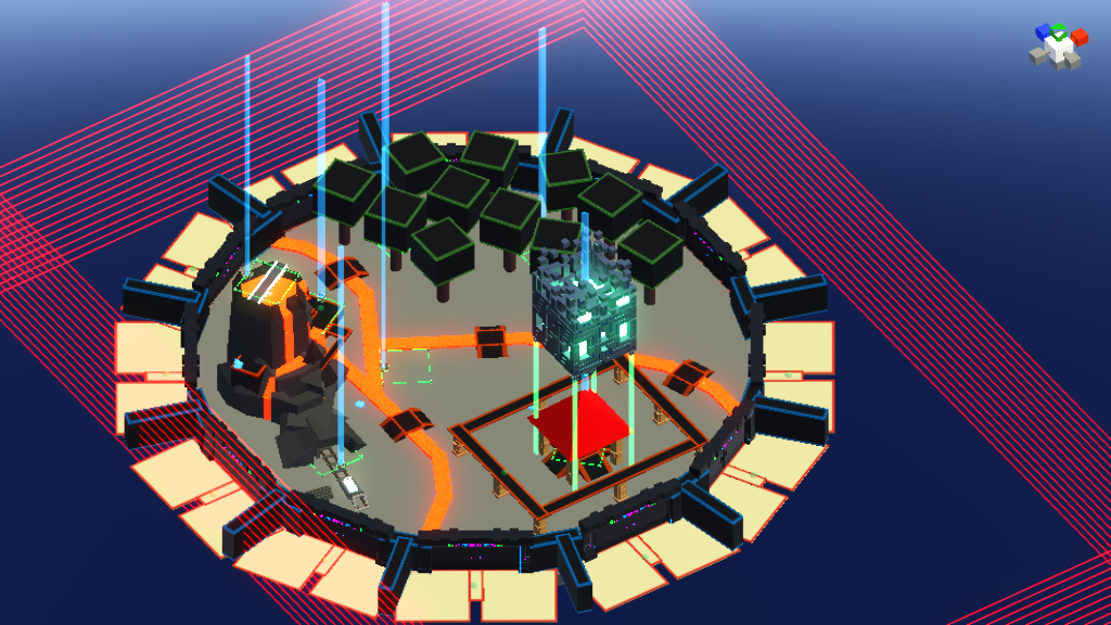 Trail By single combat (Easy version)