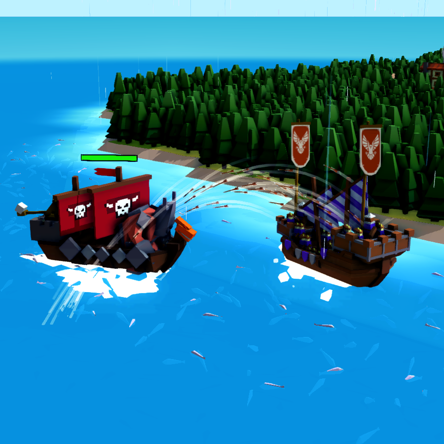 Archers Shoot On Ships v1 For AI Kingdoms Alpha