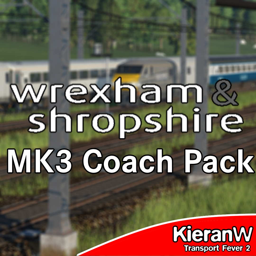 Wrexham And Shropshire MK3 Coach Pack
