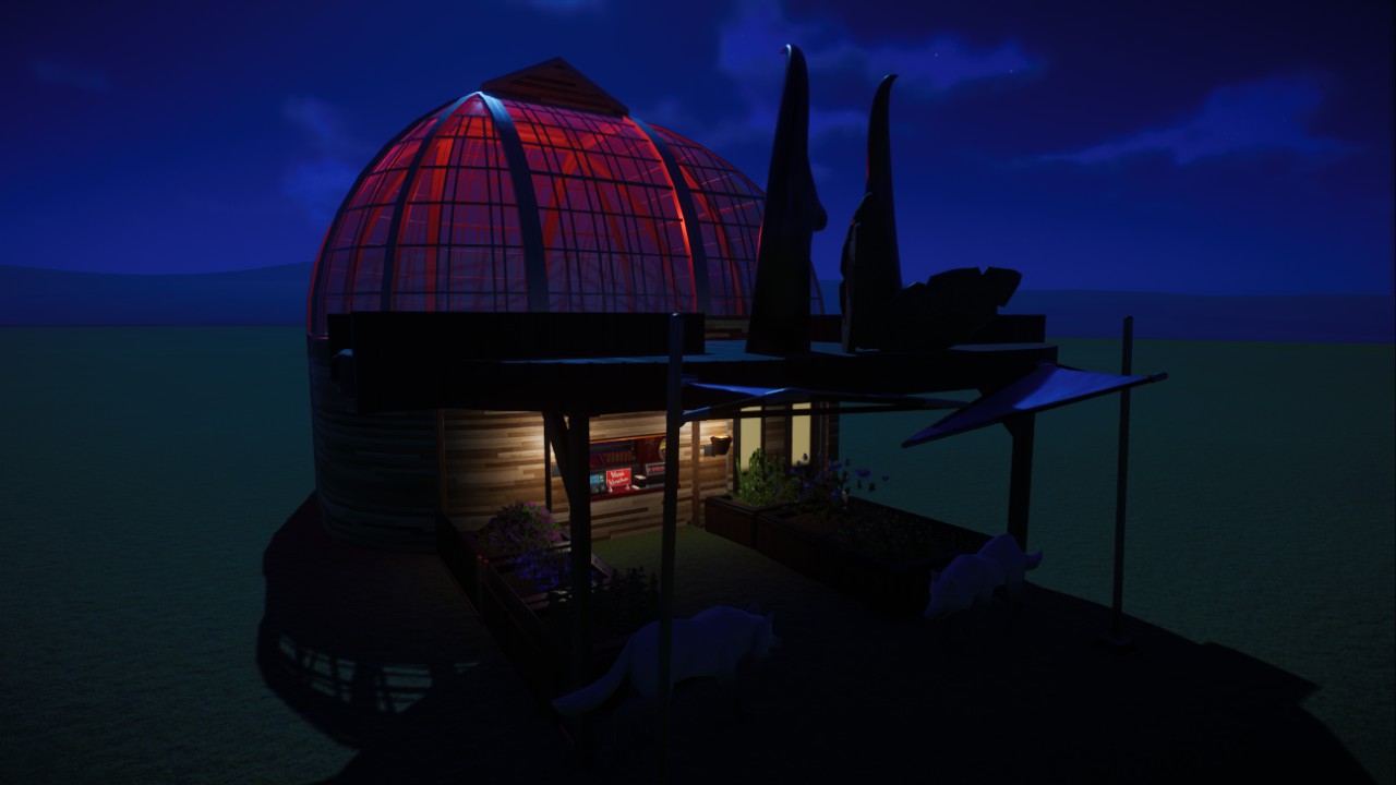 Drink Shop Red Dome