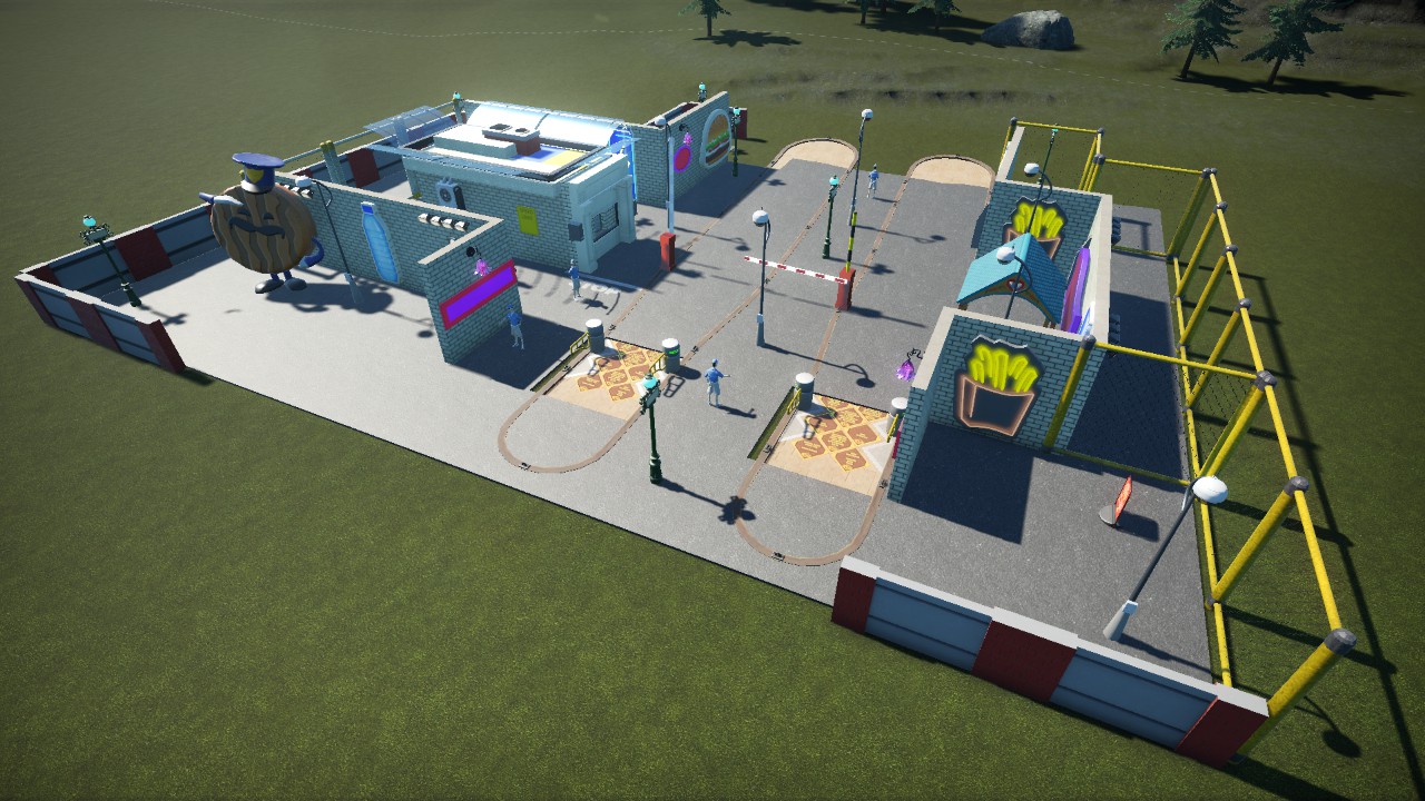 START TO THE MAP