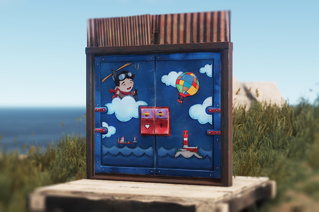 Ray C. Double Door