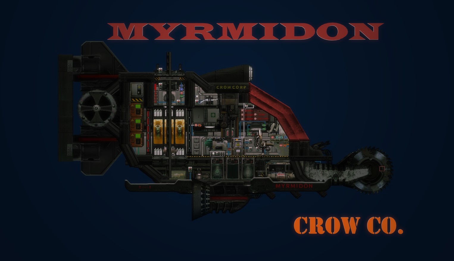 (PVE SHUTTLE) MYRMIDON – Barotrauma Mod