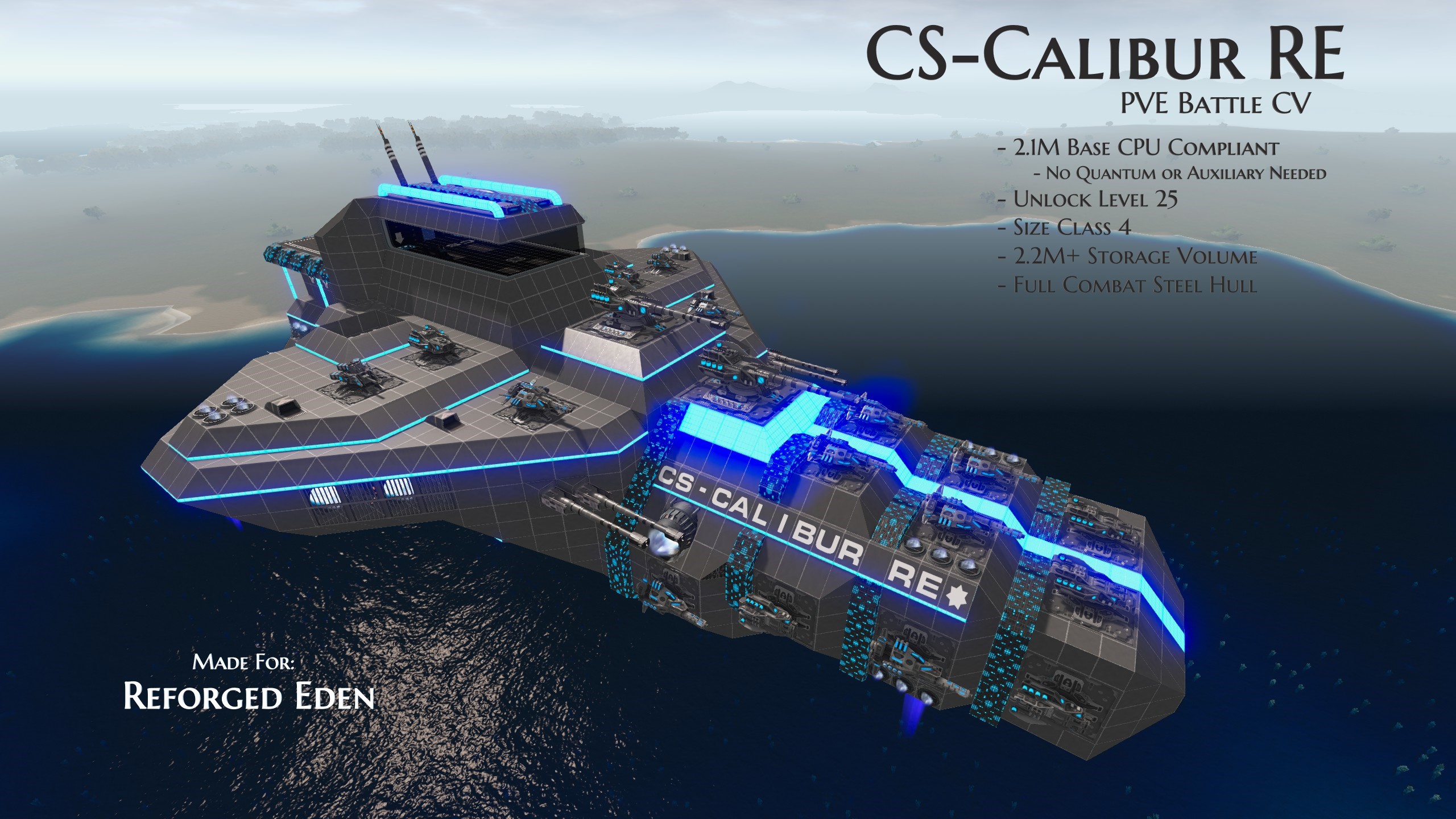 CS-Calibur RE - Battle CV for Reforged Eden
