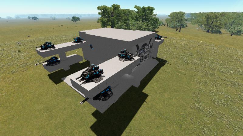 Bunker Base - T3 CPU