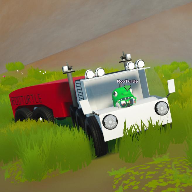 Cartoon Lorry