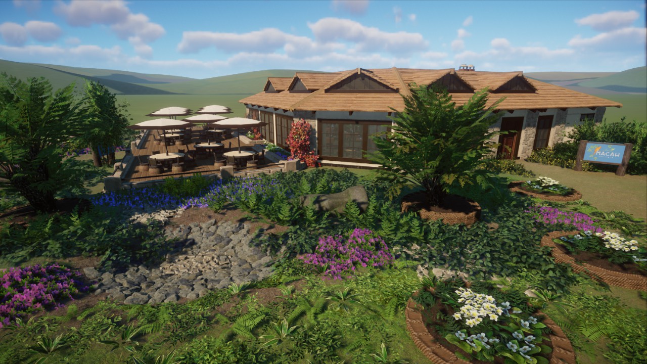 Macaw Cafe and Bar by Haribo