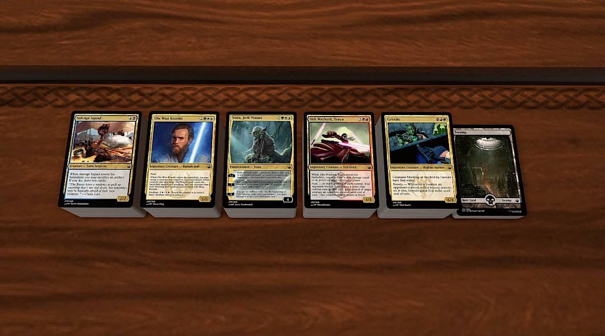 MTG STAR WARS DRAFT preview