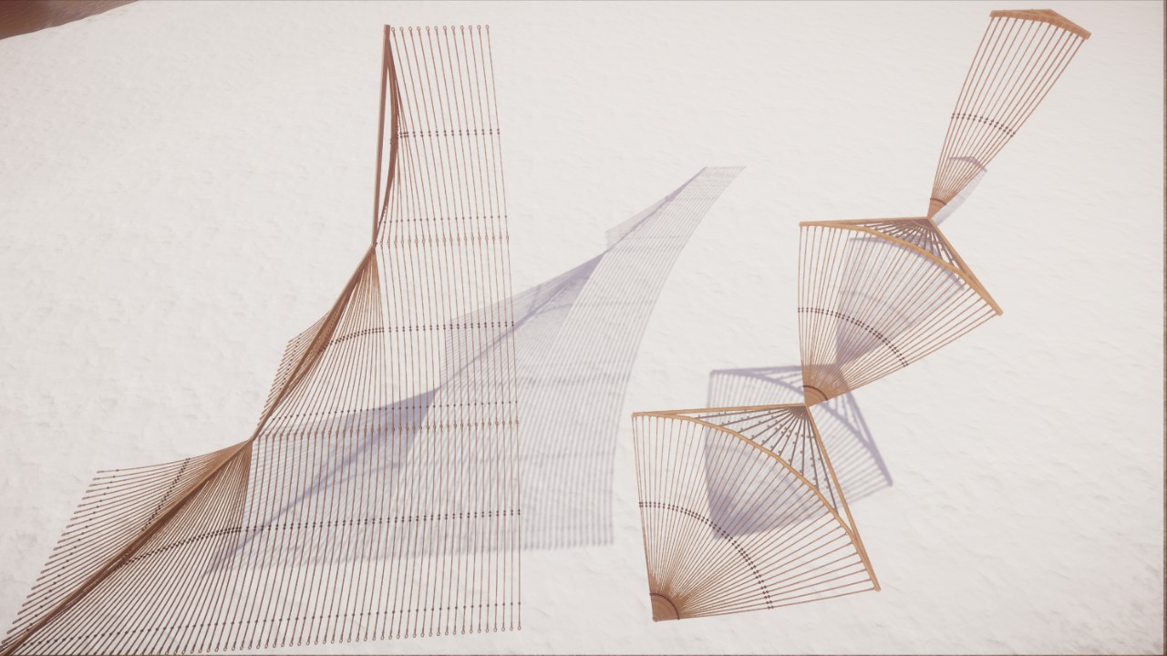 Simple Modular Netting Set by Haribo