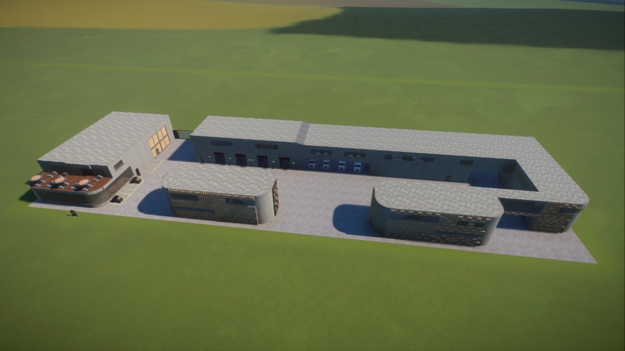 GBC Depot / Staff yard preview