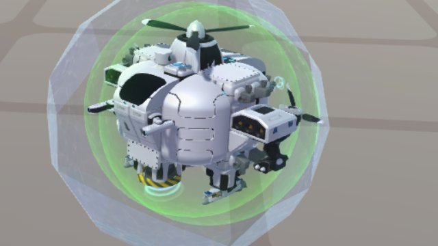 White mercenary