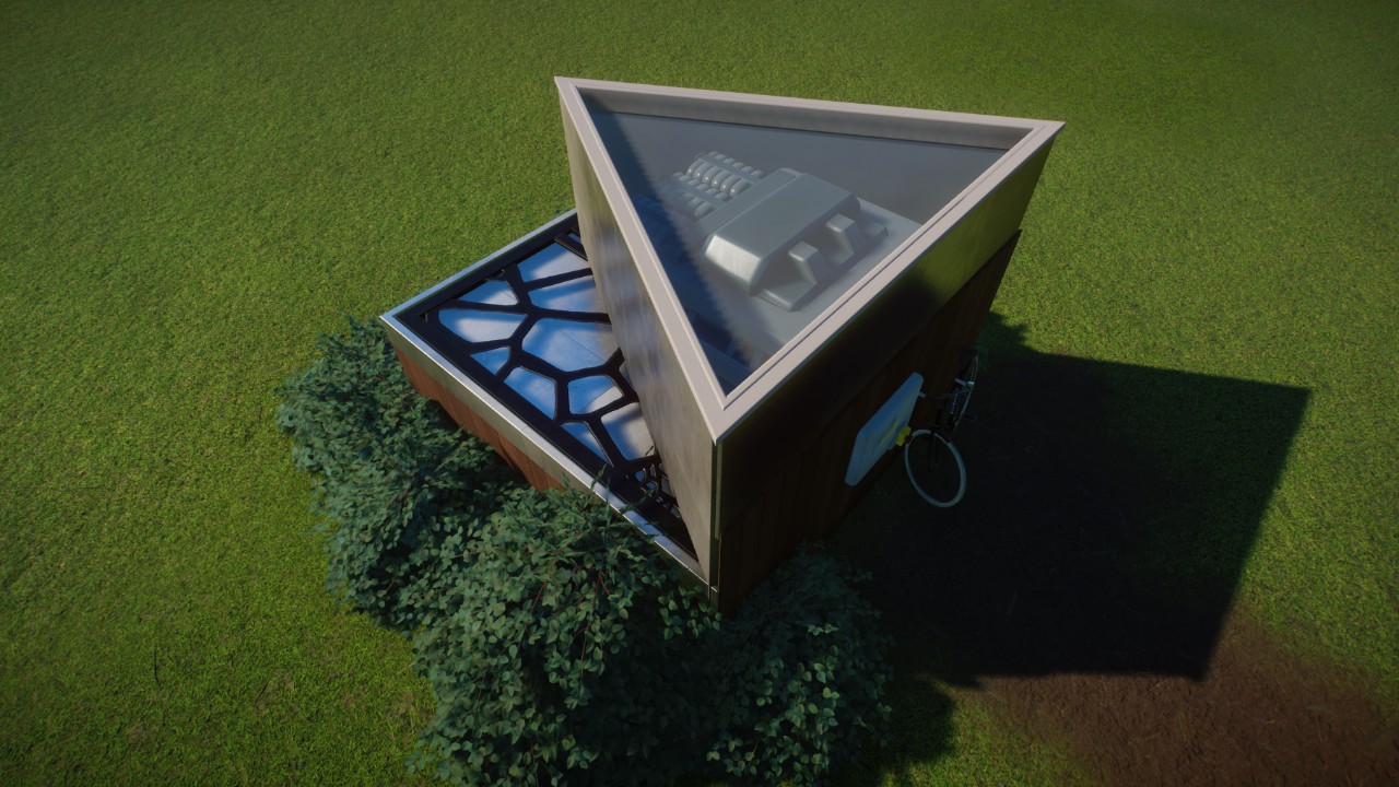 Compact Modern Transformer