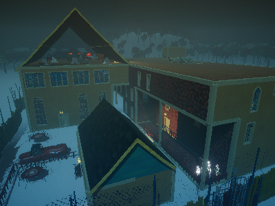 the secret house