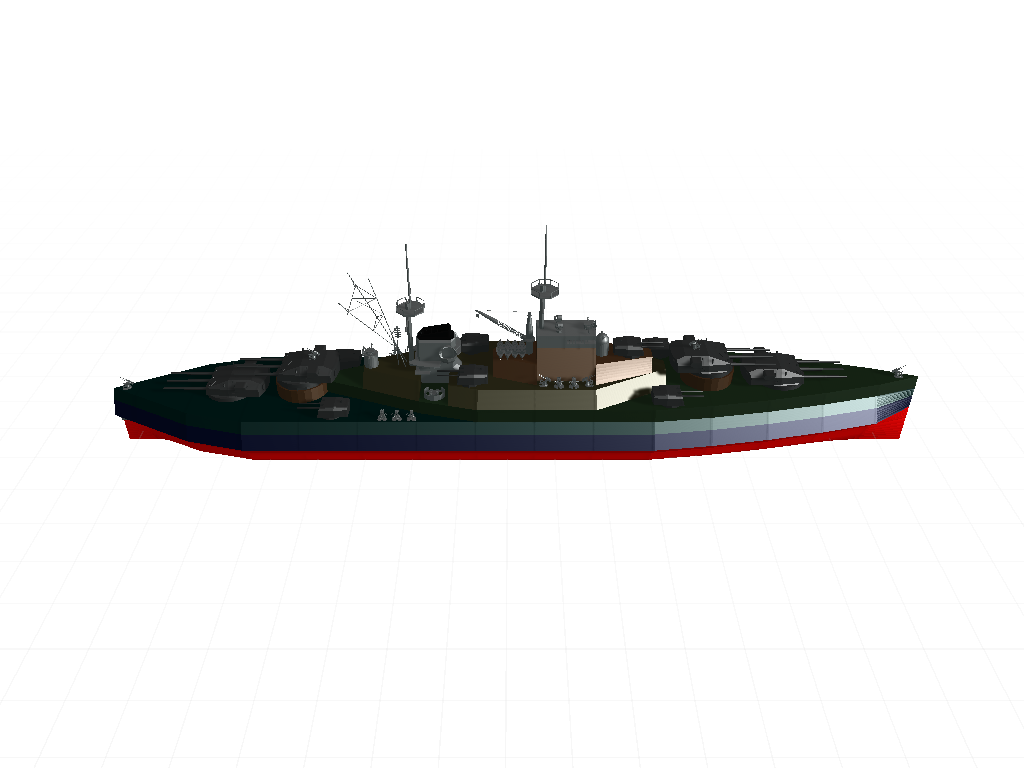 (BB1-01) SMS Barbarossa