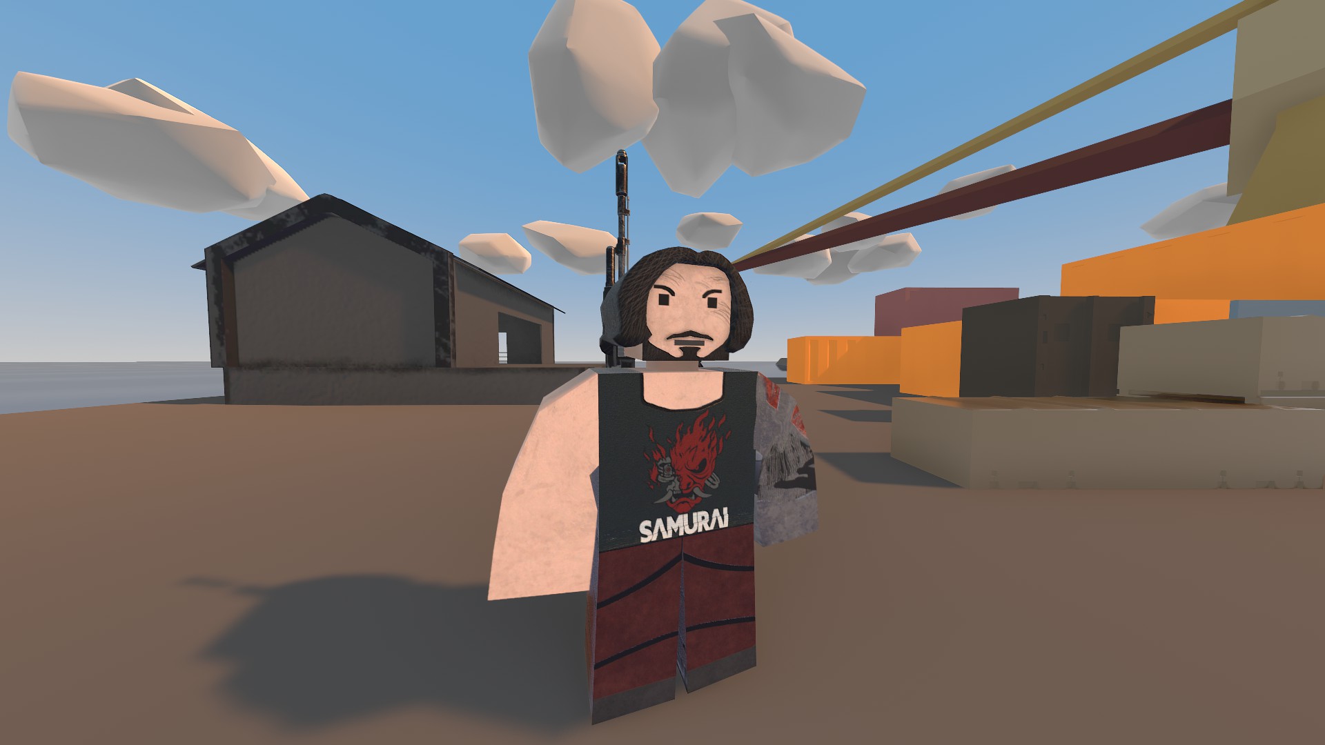 Johnny Silverhand Items(Cyberpunk) – Unturned Mod