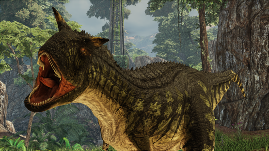 Saline Carnotaurus (Free Drop) [St. Patrick's Day 2021]