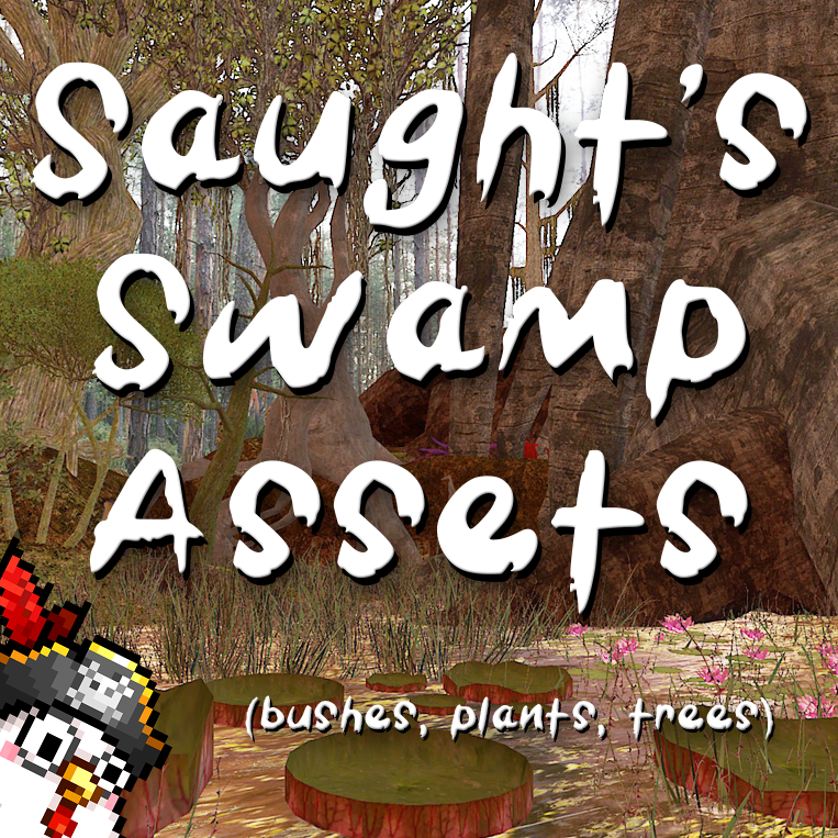 Saught's Swamp Assets/Bushes/Plants/Trees