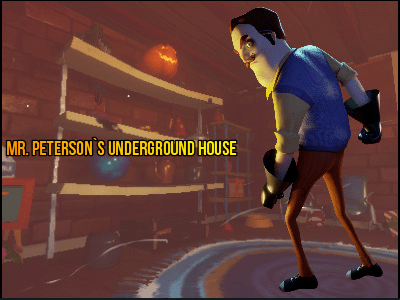 Mr. Peterson`s Underground House