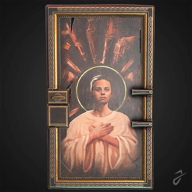 Art Gallery Door [Glow]