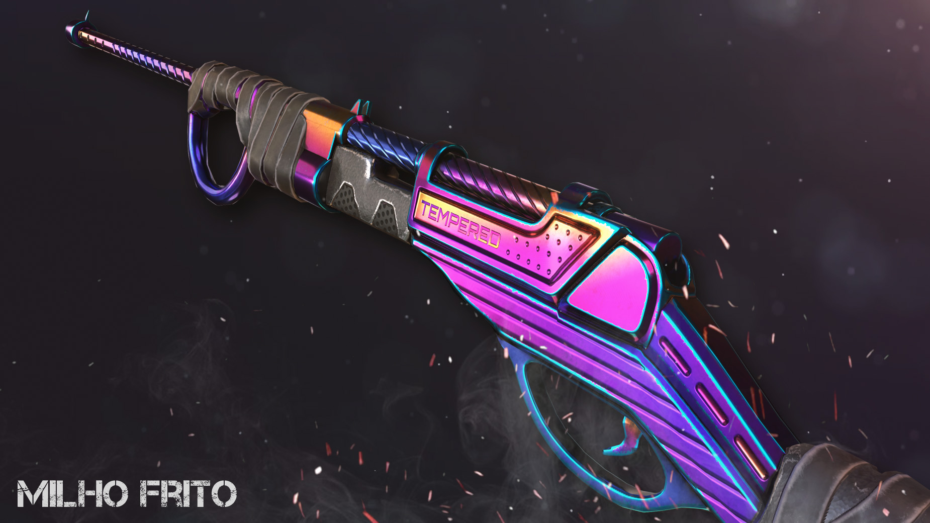Tempered BAR