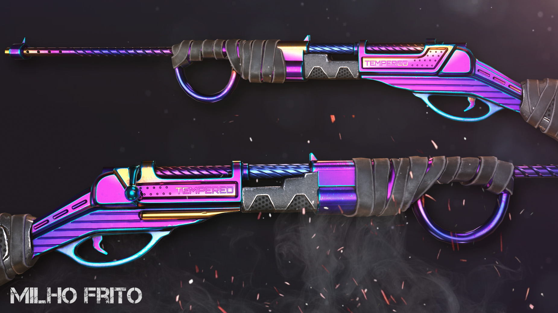 Tempered BAR