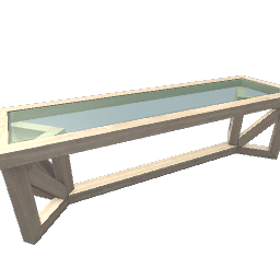 RH Glass Table 2