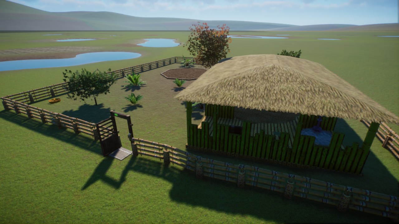 Aardvark habitat