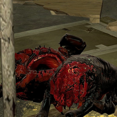 Blackened Headcrab