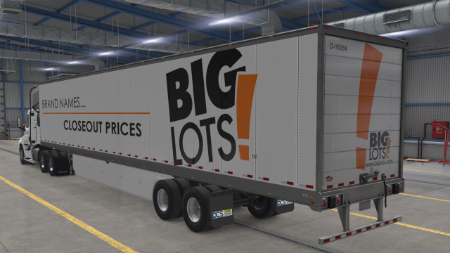 Big Lots Trailer Pack