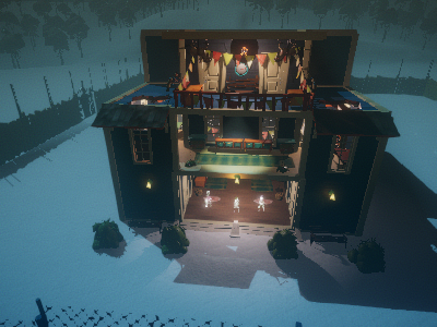 The Christmas Celebration House