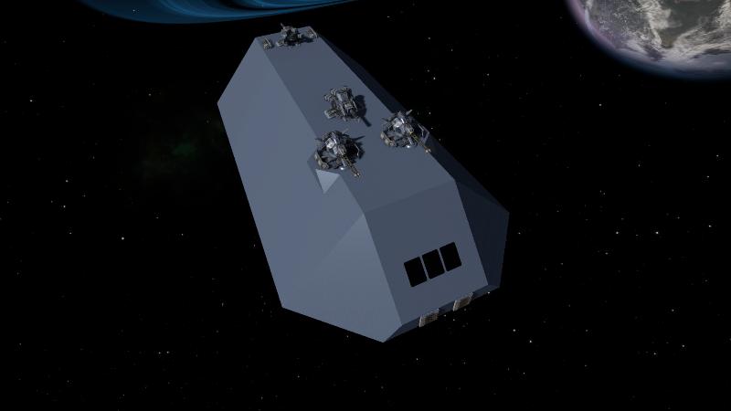 Shuttle -Monk- -2  - Start CV -
