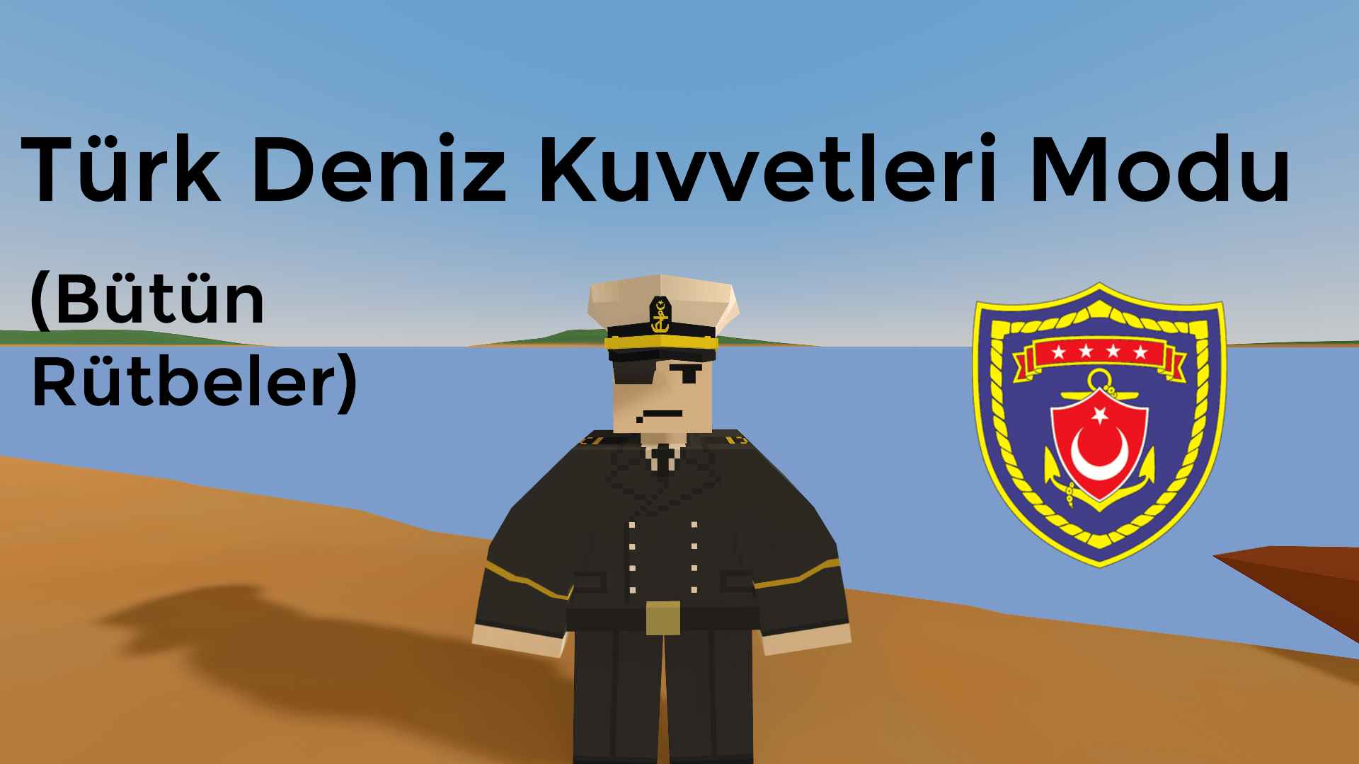 Türk Deniz Kuvvetleri Rütbe Üniformaları – Unturned Mod