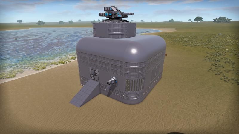Outpost - ARC - Start Base -