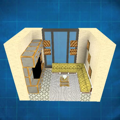 єäняi§ " Small Living Room V.2 "