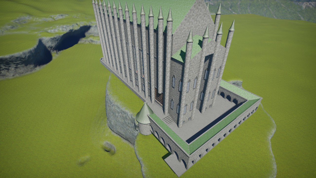 Harry potter Castle part 1