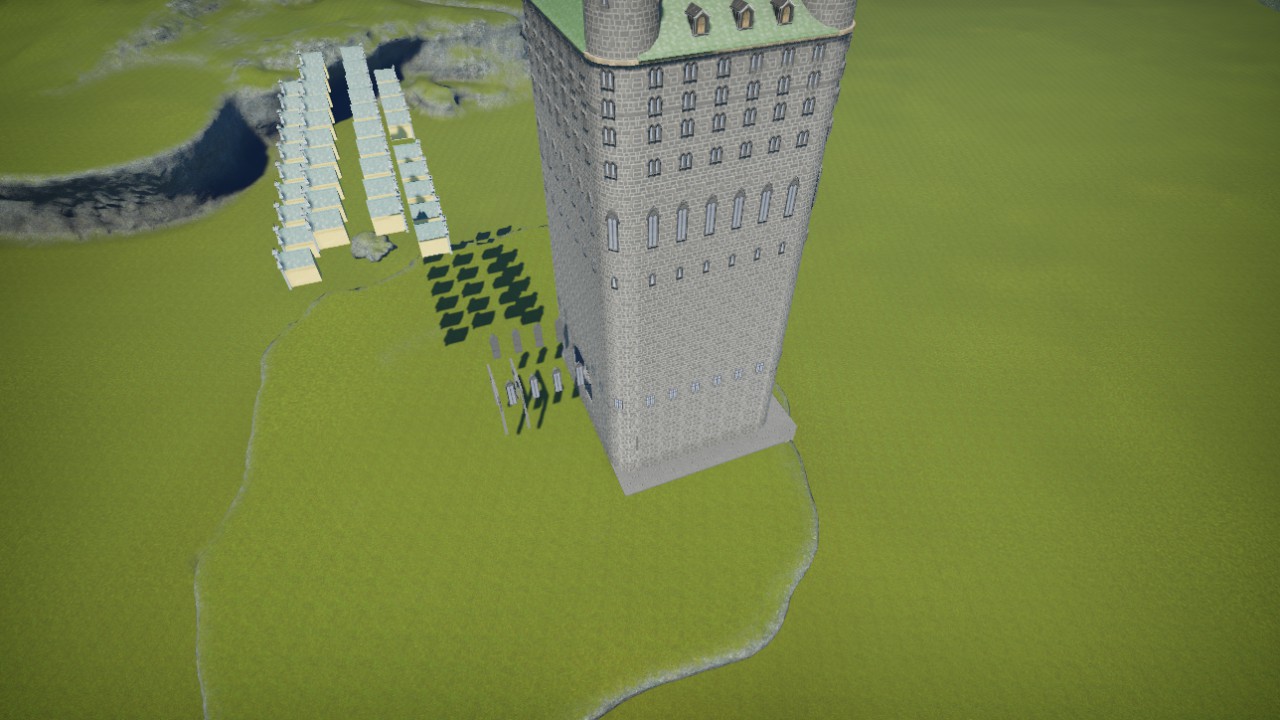 hARRY POTTER cASTLE PART 2