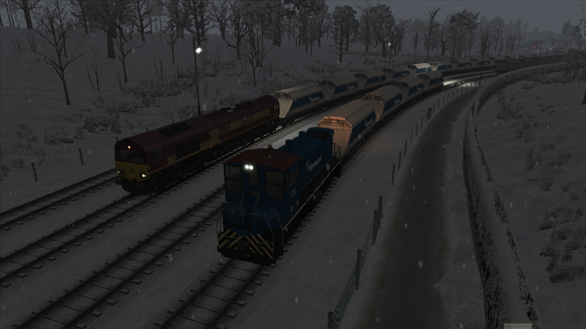 WQ.StP 01 Xmas Day washout SW 1001 part 1