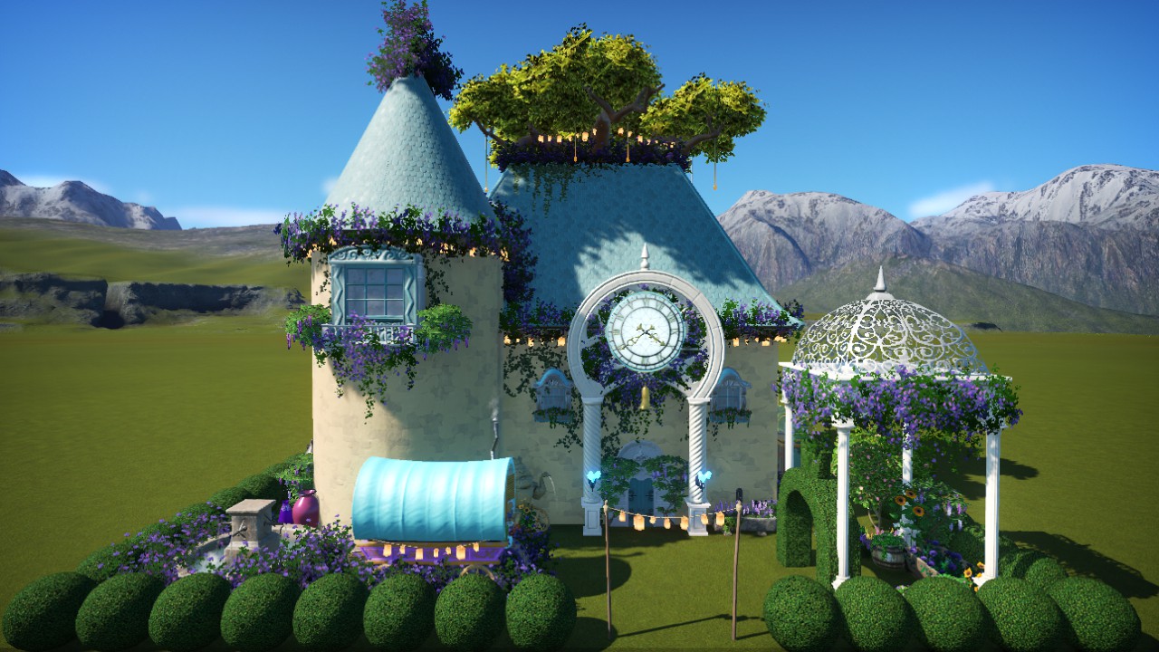 Floral Fairy Cottage (V1)