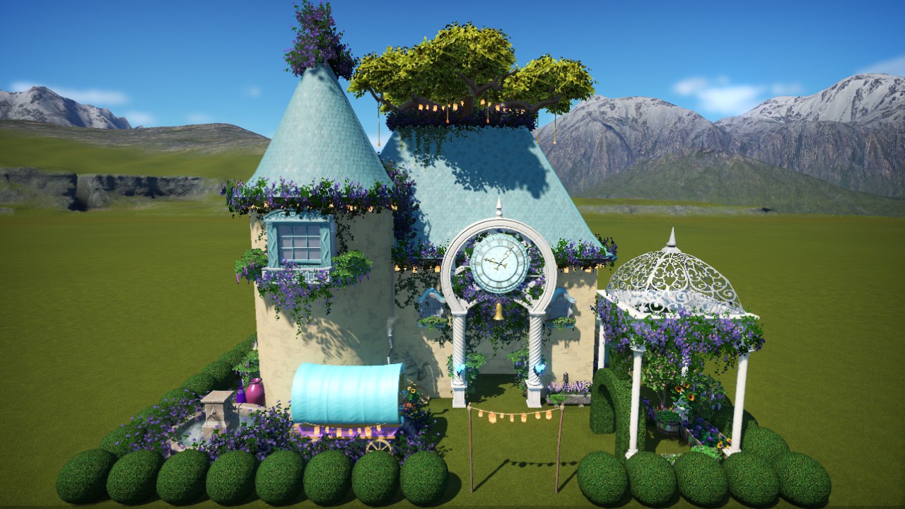 Floral Fairy Cottage (V2)