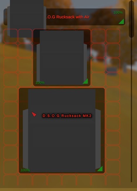 (D)S.O.G Rucksack – Unturned Mod